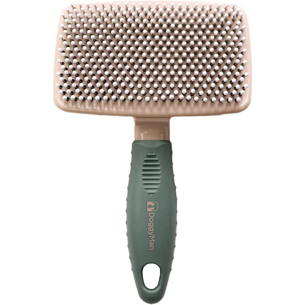 ドギーマンハヤシ ペット美容室 ソフトスリッカーブラシ S [犬 猫 毛] BS-11