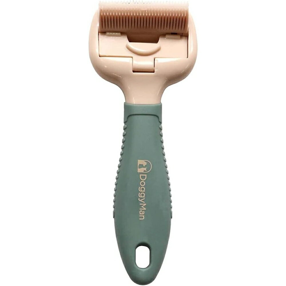 ドギーマンハヤシ ペット美容室 アンダーコート2WAYトリマーS [犬 猫 毛] BS-27