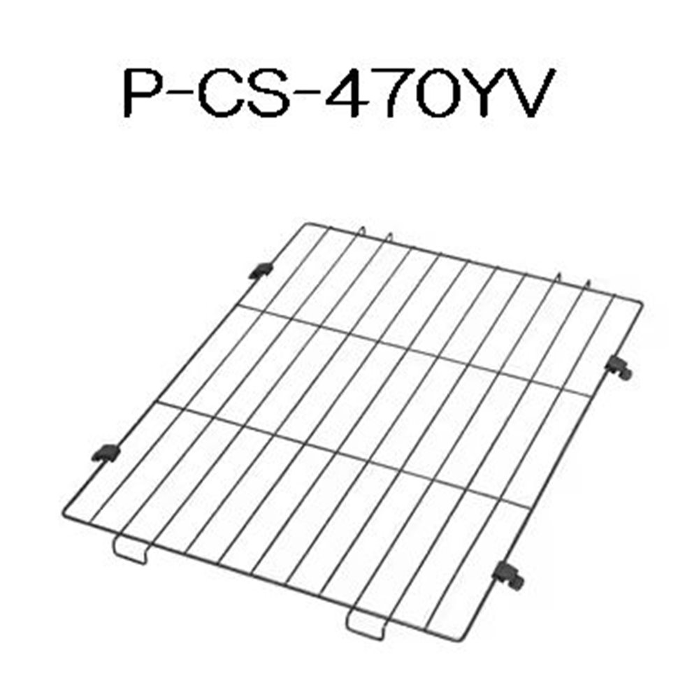 アイリスオーヤマ コンビネーションサークル用屋根 ウォールナット [ペット 犬 ドッグ ゲージ パーツ] P-CS-470YV