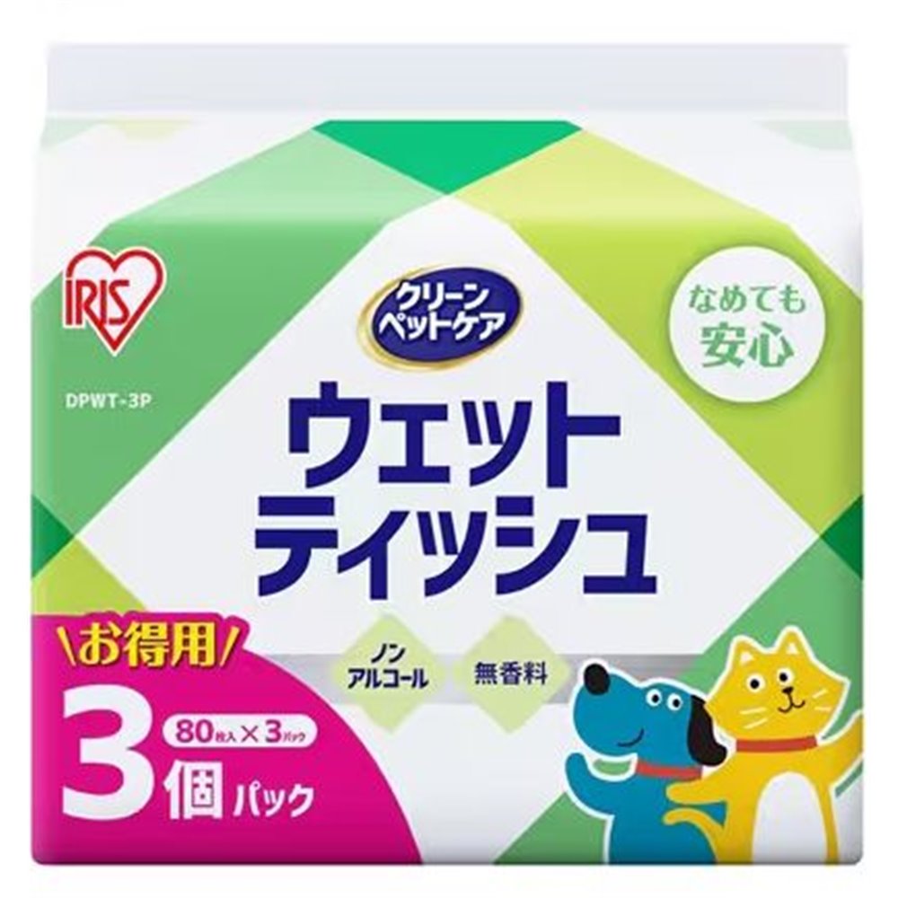 ꥹ ڥåѥåȥƥå 80 3ĥå [ ǭ ­  ȥ ƴ Υ󥢥륳] DPWT-3P