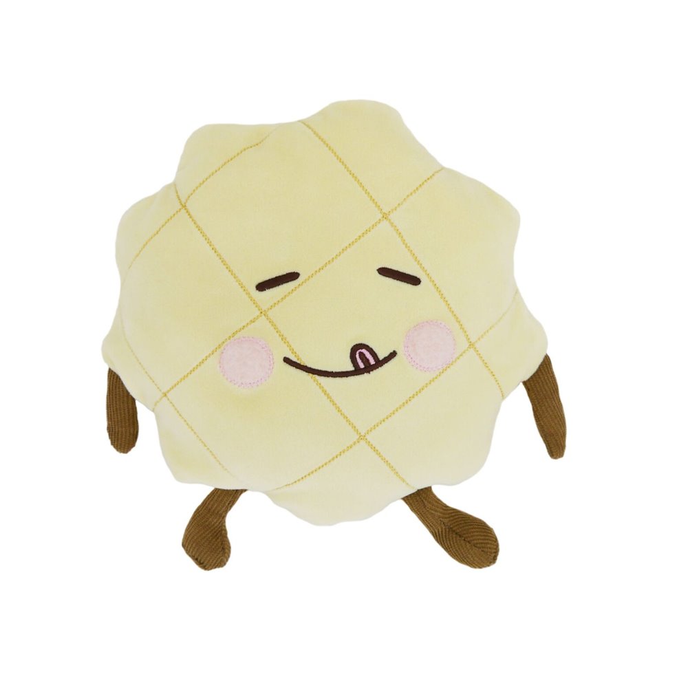 ペットプロ(PetPro) ぶんぶんはむはむメロンパン [犬用おもちゃ ぬいぐるみ かわいい 遊ぶ]