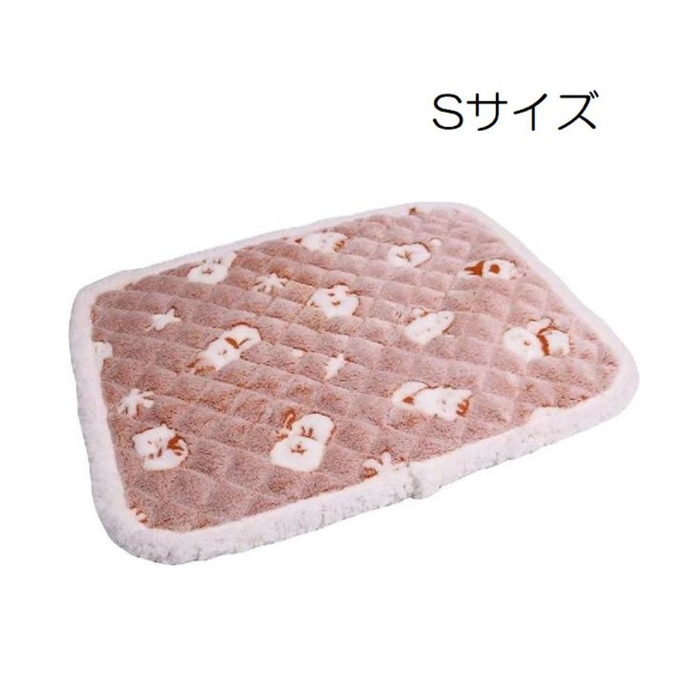 ドギーマン(DoggyMan) 電気のいらない 暖かほこほこ保温マット スノーボール [ペット用品 犬猫用 保湿 暖かい 冬 寒さ対策] Sサイズのサムネイル