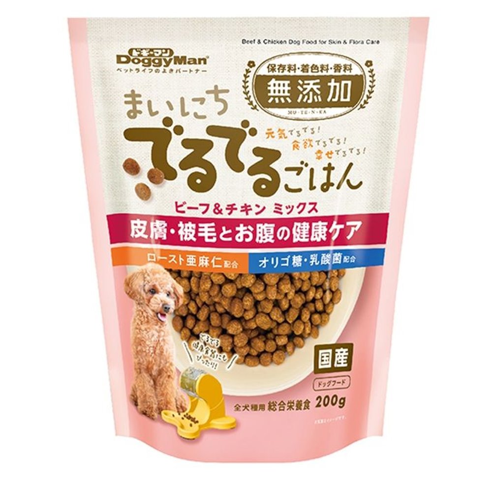 ɥޥ(DoggyMan) ޤˤǤǤ뤴Ϥ 桦ӤȤʢη򹯥 [ɥåա  ɥ饤 Ӵ ] 200g