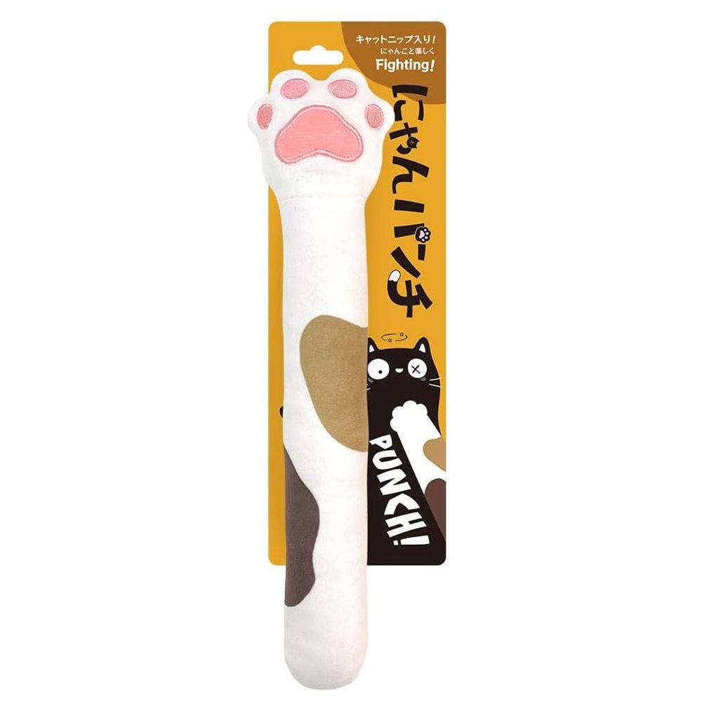 スーパーキャット(SuperCat) にゃんパンチ ミケ [ペット用品 猫用 おもちゃ かわいい じゃらし] NP-20