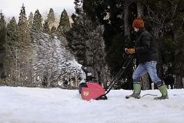 【送料無料！！】楽天最安値挑戦中です！！電動除雪機