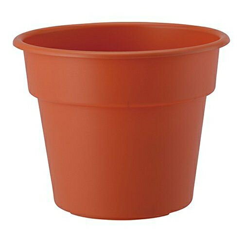 【訳あり品】【製品不良あり】アップルウェアー APポット 14号 テラコッタ 管理番号F132