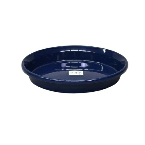 アップルウェアー 鉢皿 F型 3号 ブルー
