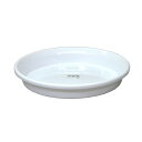 アップルウェアー 鉢皿 F型 7号 ホワイト