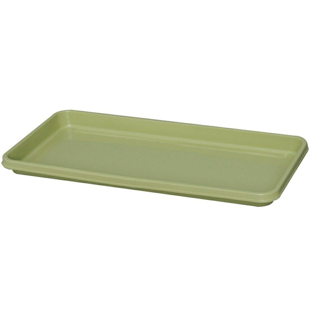 アイリスオーヤマ ベジタブルプランター受皿 680 ベジタブルグリーン