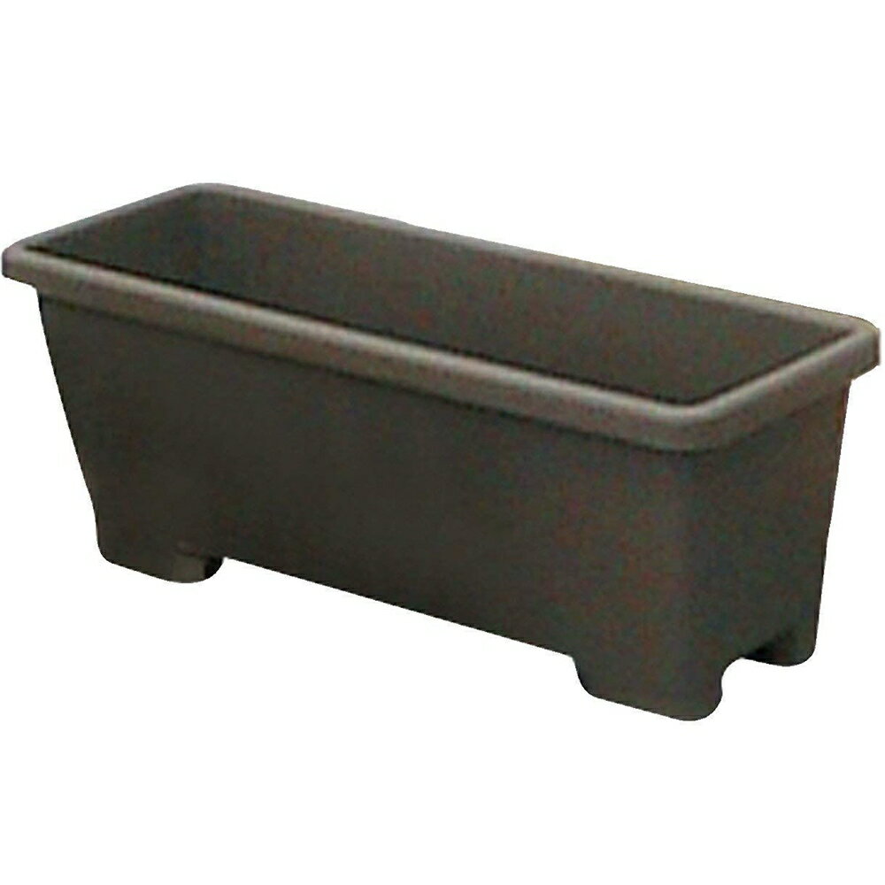 アイリスオーヤマ 足付プランター 900 ダークブラウン