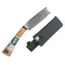 鋼典 鋼付両刃鞘鉈180mm C-14