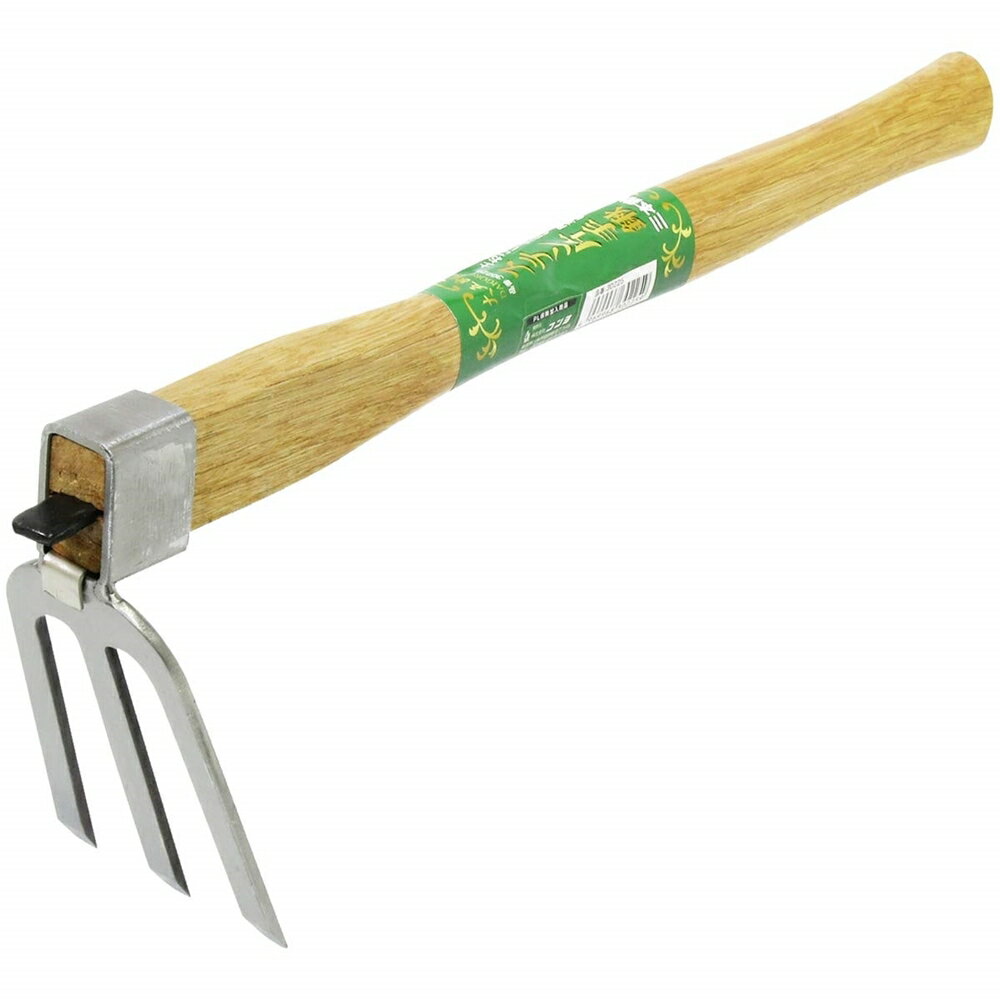 大五郎 ステン片手鍬 三本鍬