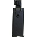 藤光 サヤ付鉈用鞘 革巻黒 165×54