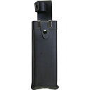 藤光 サヤ付鉈用鞘 革巻黒 180×54