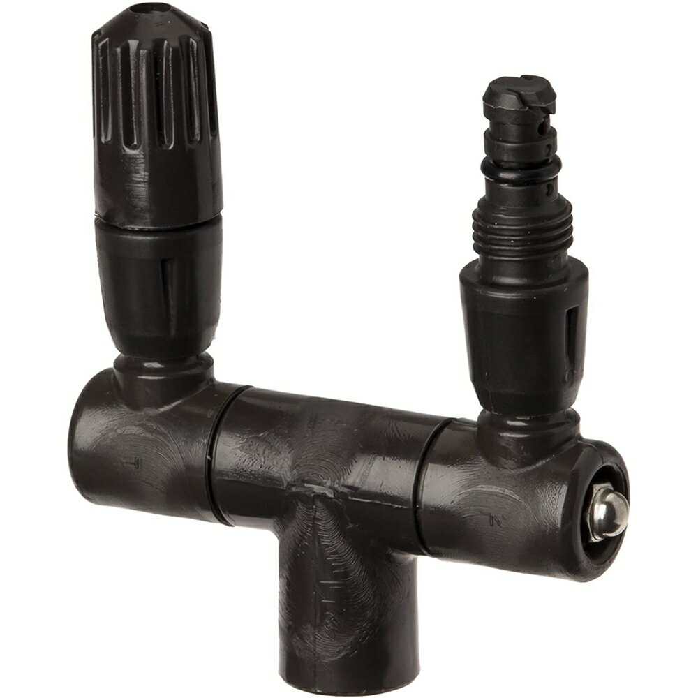 アイリスオーヤマ 噴霧器ツインノズル 黒 [園芸 除草剤 農薬 菜園] 別売部品