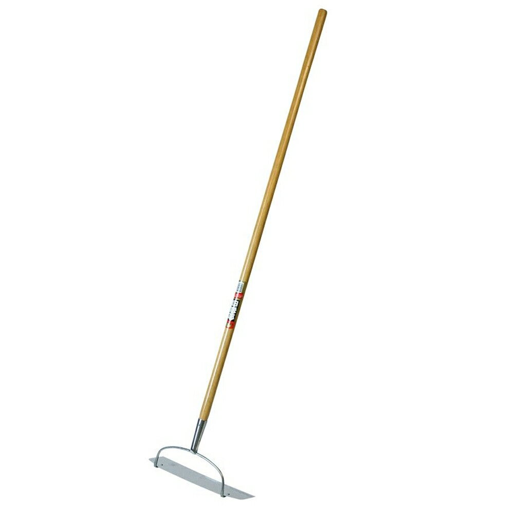 浅香工業 金象印 ステンレス板レーキ 幅360mm [清掃 整地 ならし アスファルト 農業 酪農 土木 造園] 7..