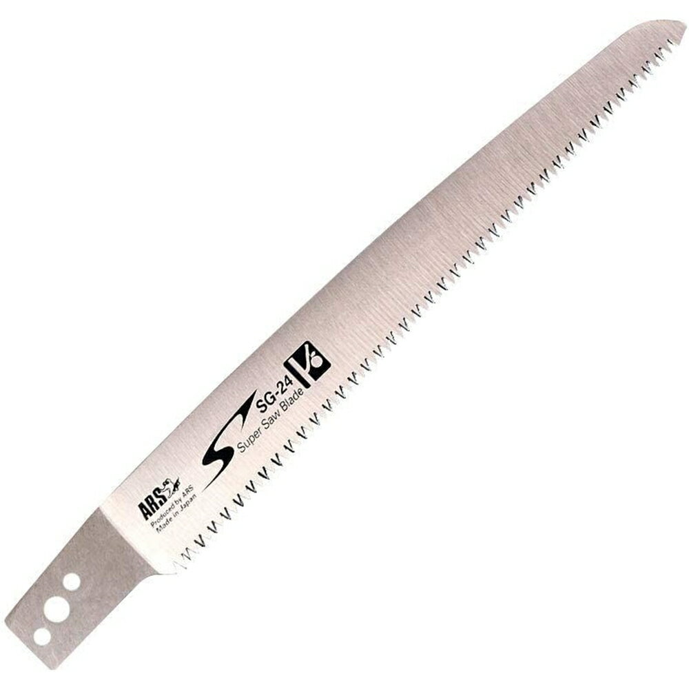アルスコーポレーション 果樹剪定鋸 24替刃 刃長240mm [園芸 植木 のこぎり 果樹] SG-24-1