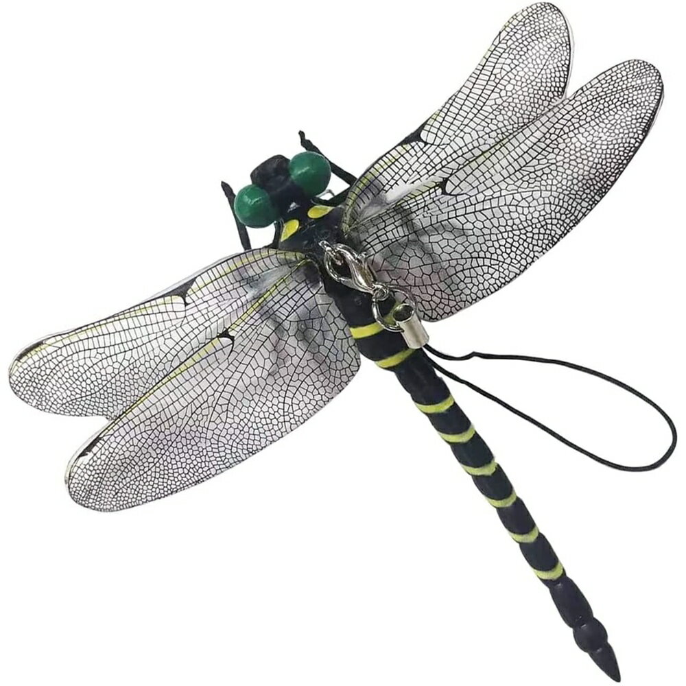 ミキロコス 天敵で虫除け オニヤンマ [おにやんま 害虫 蜂 蚊 アブ ブヨ カメムシ アウトドア ゴルフ 野外 釣り キャンプ 環境保護] M-42のサムネイル