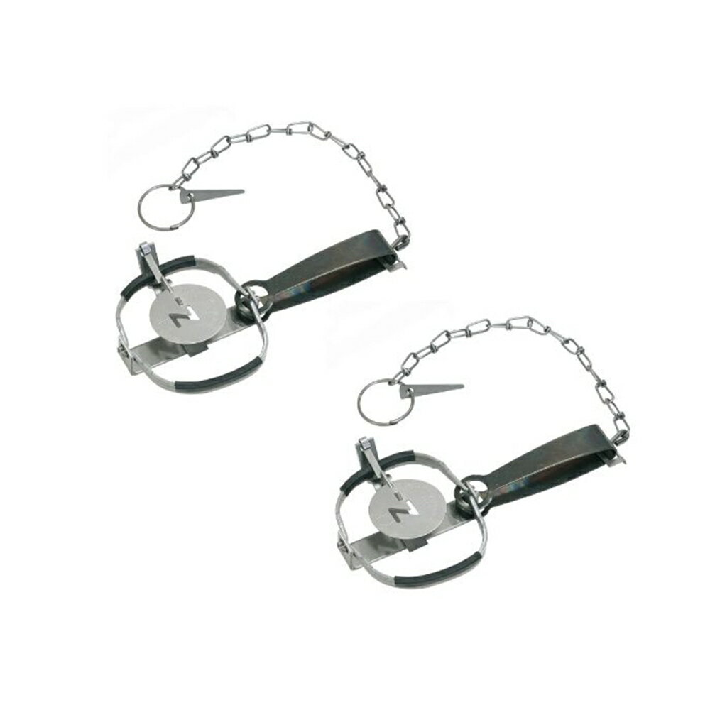 栄工業 栄ヒルズ トラップ Ctype 2個入 No.201 [小型動物用 トラバサミ 捕獲器 忌避用品 わな イタチ ..