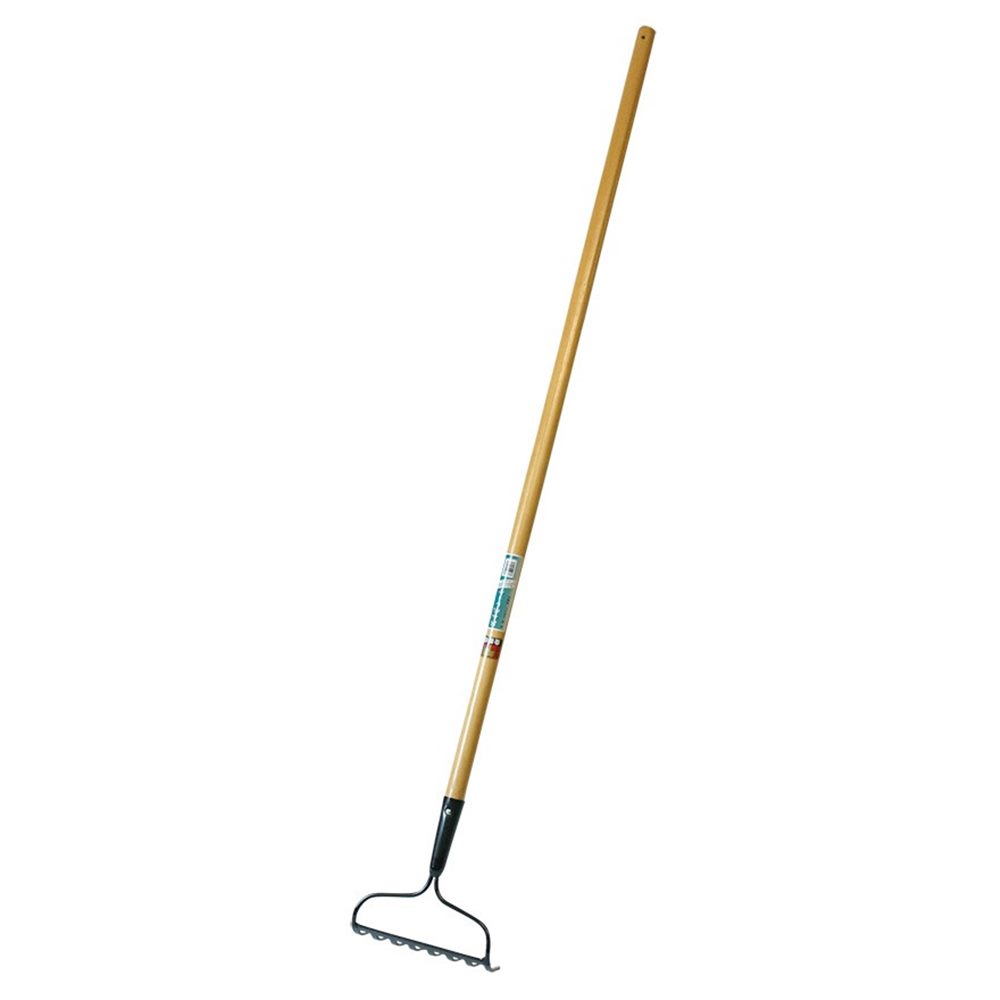 浅香工業 金象印 8本爪レーキ [庭園 園芸 清掃 整地 ならし] 154761 【○】