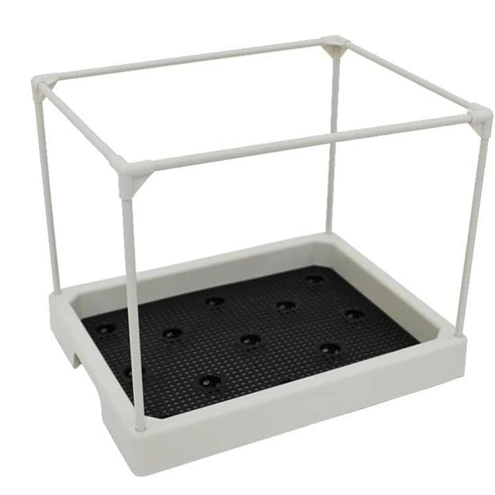 DAIM 多肉マンション [園芸 ガーデニング 多肉植物 ディスプレイ 栽培 カーメン君 コラボ商品] オフホ..