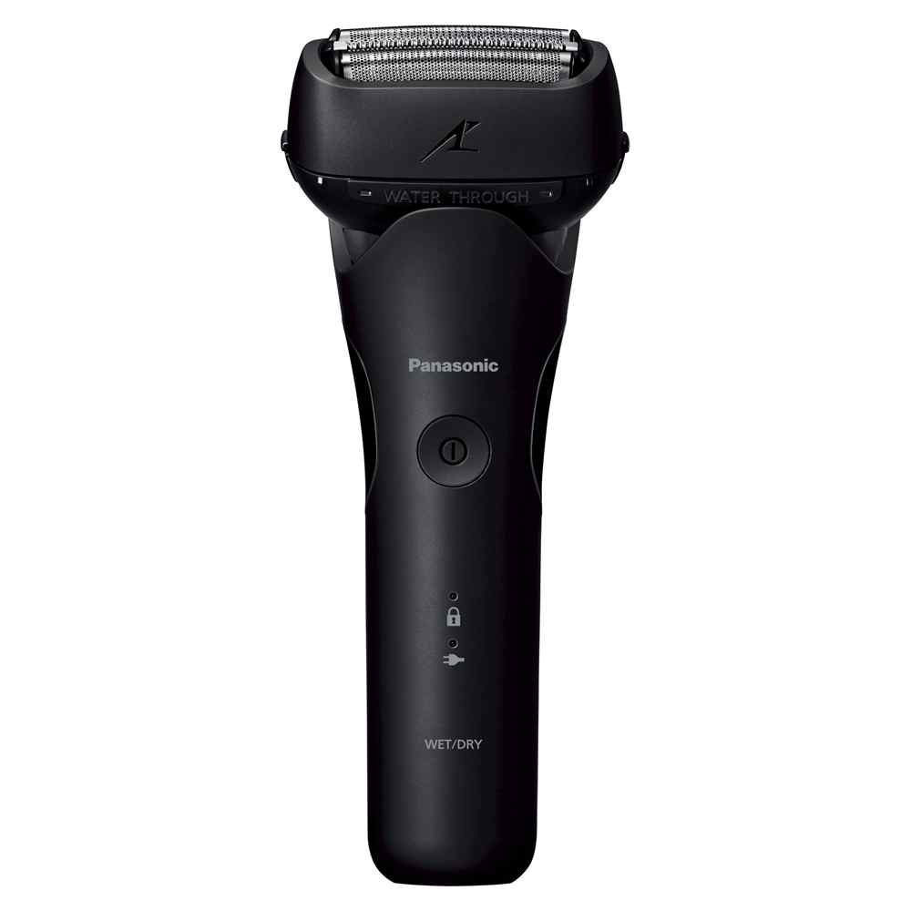 Panasonic パナソニック ラムダッシュ 3枚刃 ブラック [メンズシェーバー 髭剃り 防水 風呂] ES-L320W-Kのサムネイル