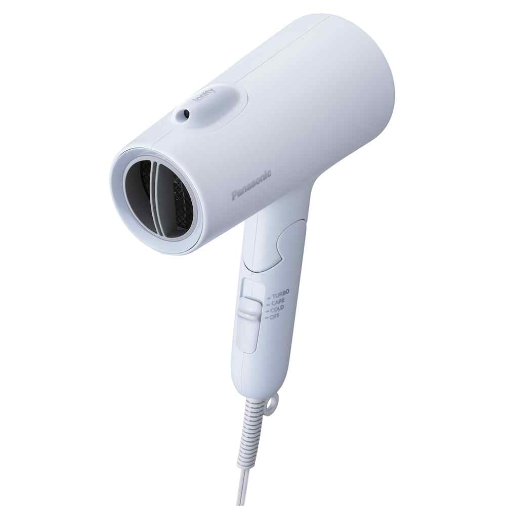 Panasonic パナソニック ヘアードライヤー イオニティ アイスブルー [美容家電 温風 冷風 髪の毛 乾かす マイナスイオン 低温 大風量] EH-NE5M-A