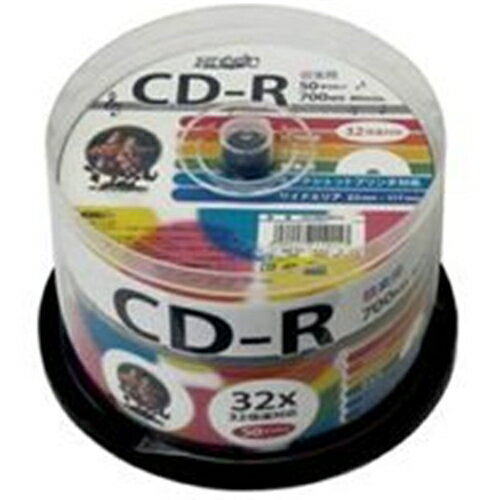 HI-DISC CD-R50P 音楽用 HDCR80GMP50