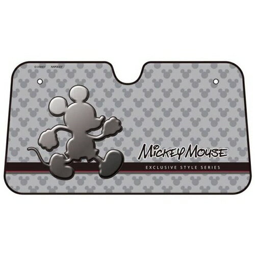 ナポレックス サンシェードL ミッキー (車・日除け) WD-187のサムネイル