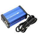 大自工業 3WAYインバータ USB&コンセント 80W12V SIV-80