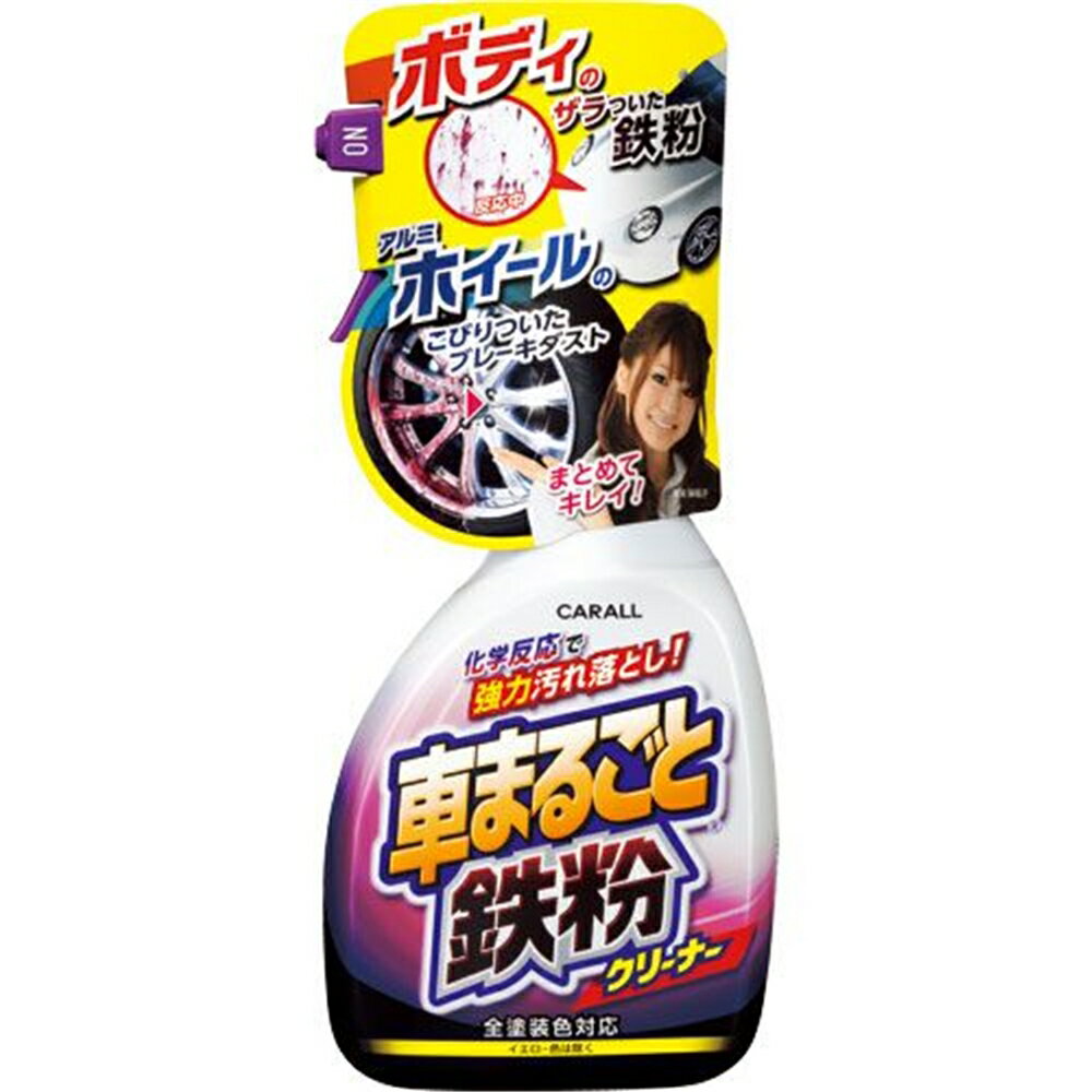 晴香堂(オカモト) 車まるごと鉄粉クリーナー 2069