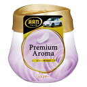 エステー クルマの消臭力 Premium Aroma プレミアムアロマ ゲルタイ