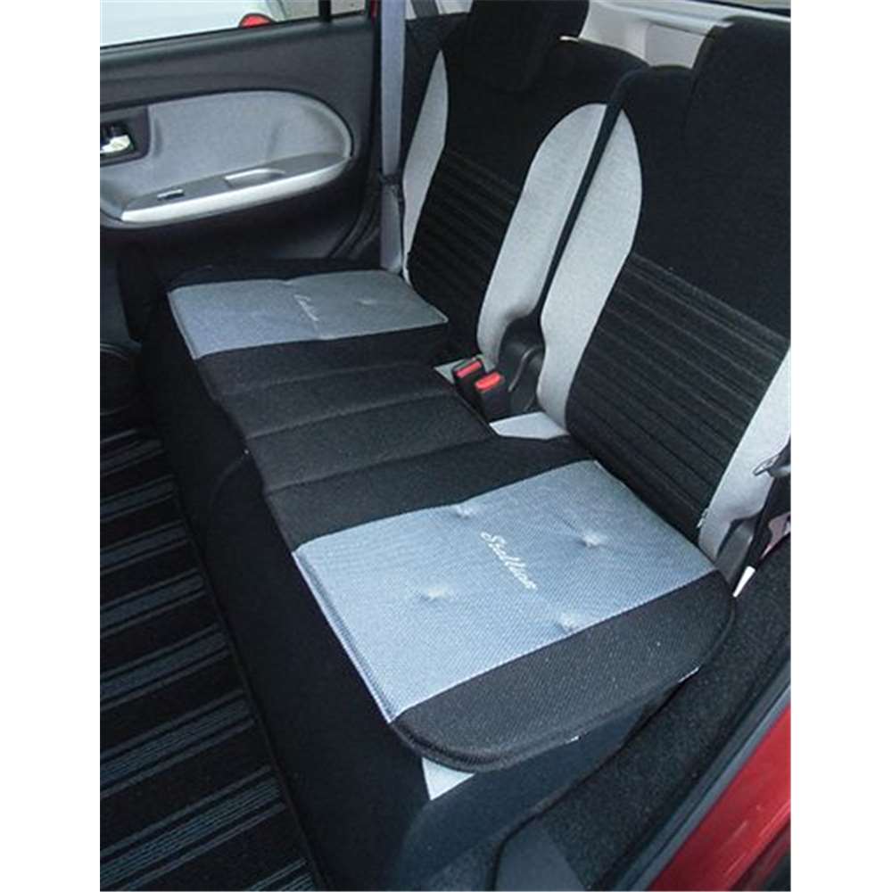 ベッスル スタリオン トリプル グレー [カー用品 車 シート クッション 内装 備長炭] 6635