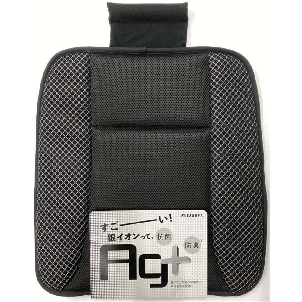 ベッスル Ag+ロンバス シングル ブラック [カー用品 車 シート クッション 内装] 2073