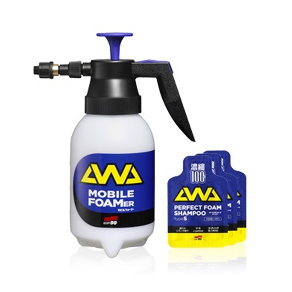 ソフト99 SOFT99 パーフェクトフォームスターティングセット [カー用品 カーシャンプー 洗車 洗浄 ボディ ガラス タイヤ 外装品] 04940