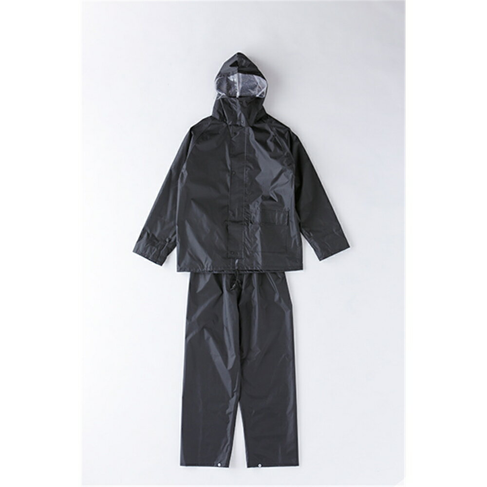 KOYANAGI コヤナギ ワークレイン 3L レインウェア ブラック M-100