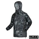 カジメイク Air-One 快適ヤッケ (ウィンドブレーカー) LL [合羽 レインウェア 雨具 メンズ レディース 男女兼用 防風 撥水 畑仕事 作業着 おし...