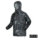 カジメイク Air-One 快適ヤッケ (ウィンドブレーカー) L [合羽 レインウェア 雨具 メンズ レディース 男女兼用 防風 撥水 畑仕事 作業着 おしゃ...