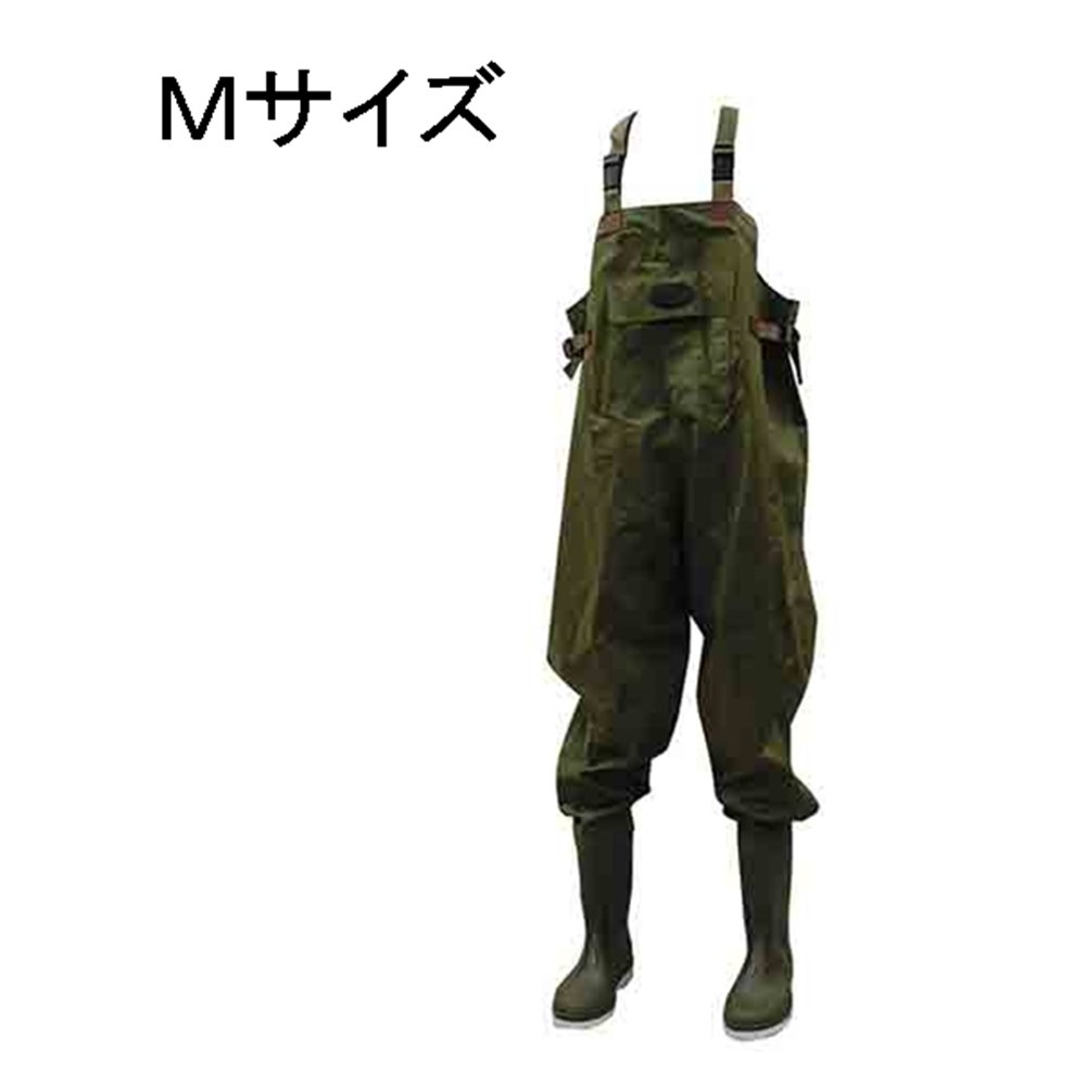 オカモト 胴付き長靴 ウェダーチェスト #80233 [胴長 どうなが 釣り レジャー フィッシング 潮干狩り ..