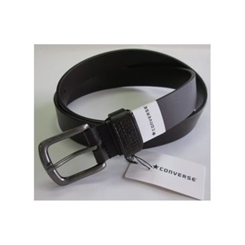 CONVERSE ベルト CV1701 [メンズ ファッション 小物 牛革] チョコ