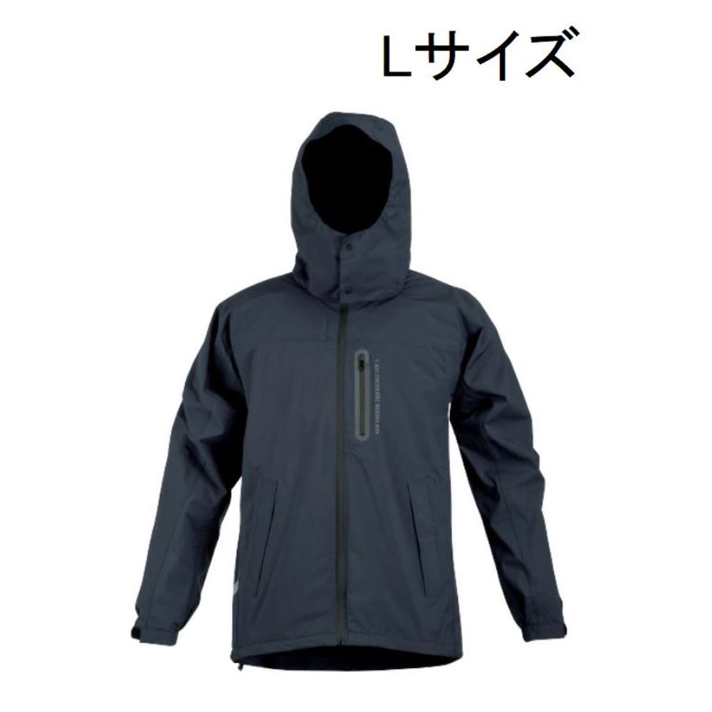 カジメイク No.5450 全天候ウォームジャケット [レインウェア 防水 耐水圧10000mm 透湿 ストレッチ] L..