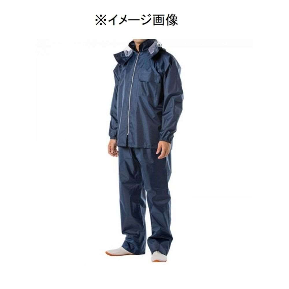 コヤナギ RB-250 レインビート ネイビー Sサイズ [レインウェア 上下セット 防水 撥水 耐水圧10000mm 男性用] ネイビー S