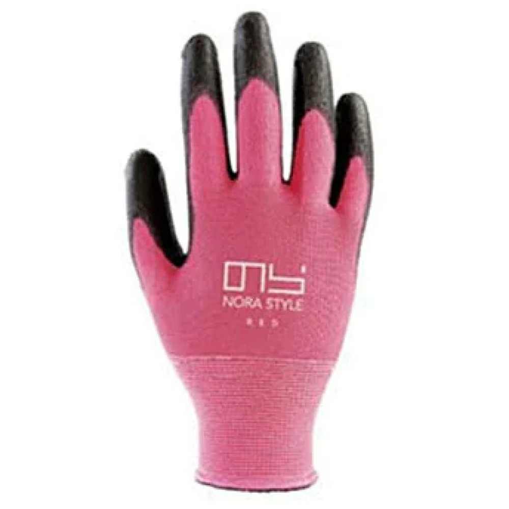 ユニワールド のらスタイル 農家さん手袋 3双組 Sサイズ ピンク [農作業 ガーデニング 園芸 グローブ 薄手 屋外作業] NSR-45