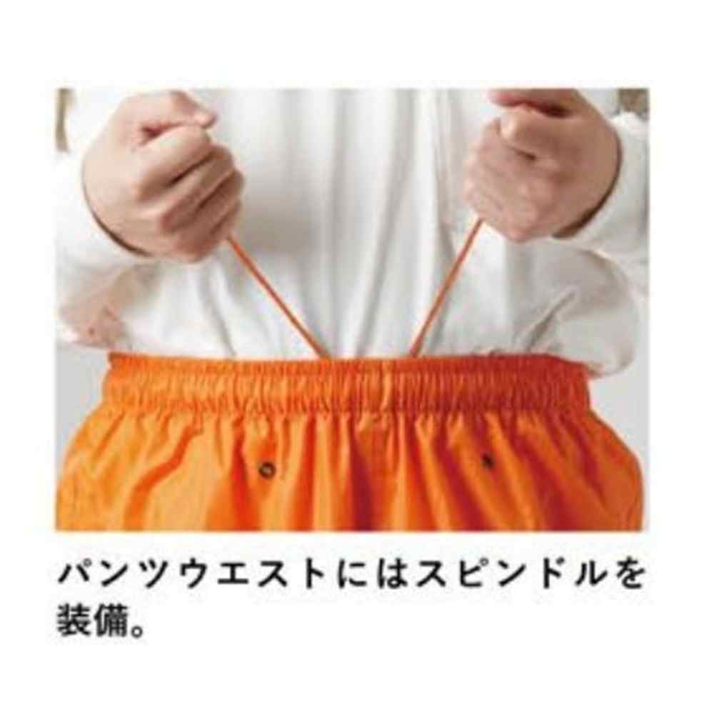 カジメイク 3420 アーマーライトレインスーツ Mサイズ [レインウェア 雨具 合羽 上下セット フード付 強靭 軽量] グレー