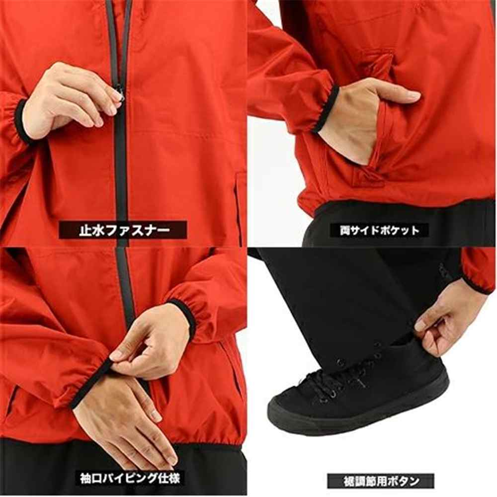 ■トオケミ キャプテンスター・パーカ ブルーM 182BLM(8551547)[送料別途見積り][法人・事業所限定][掲外取寄]