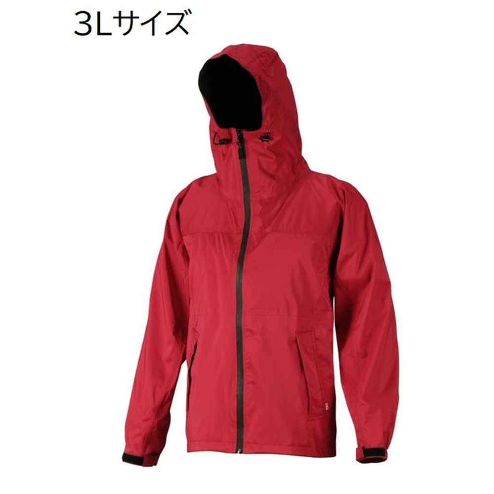 カジメイク 7570 ストレッチシールドジャケット 3Lサイズ [レインウェア レインジャケット 上着 合羽 ..