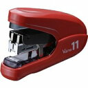 MAX マックス ホッチキス Vaimo11 FLAT バイモ11 レッド HD-11FLK/R