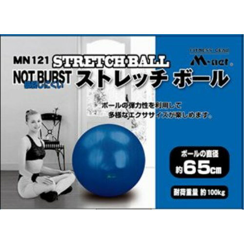 ライテック ストレッチボール65cm MN121