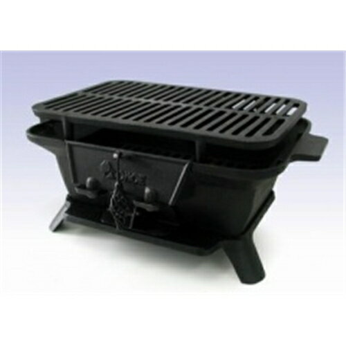 尾上製作所 鉄鋳物こんろ角型 CI-1607