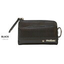 ポーム 小銭入れ付きキーケース (コインケース) MB-0018 ブラック
